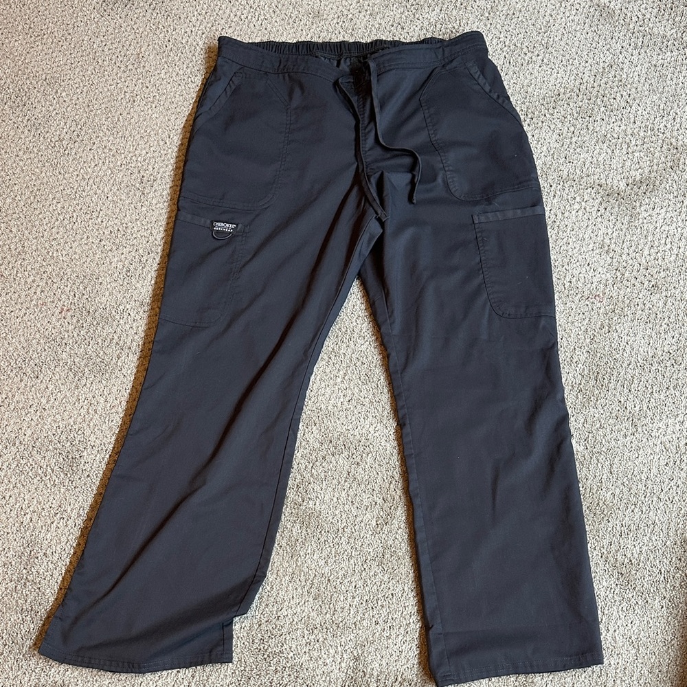 Women's size L Cherokee scrub pants